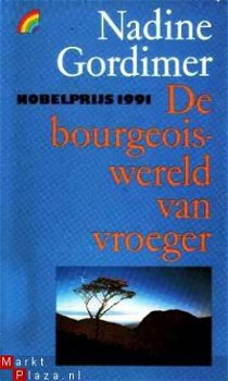 De bourgoisewereld van vroeger - 1