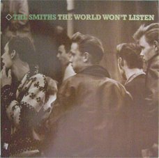 The Smiths-The World Won't Listen -New Wave/Indie Rock -1987