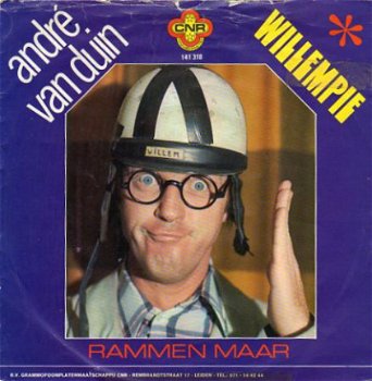 Andre van Duin : Willempie (1975) - 1