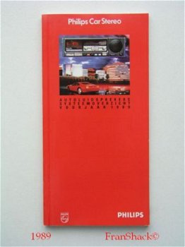 [1989] Autoluidsprekers systeemoverzicht, Philips - 1