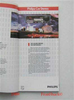 [1989] Autoluidsprekers systeemoverzicht, Philips - 2