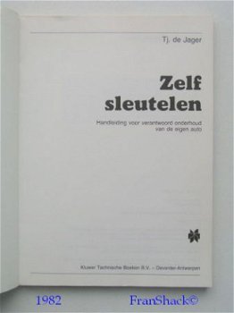 [1982] Zelf sleutelen, de Jager, Kluwer - 2
