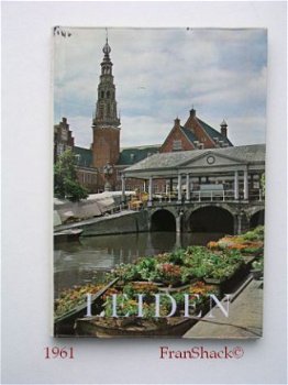 [1961] Leiden, Foto-/Tekstboek, W.v.Hoeve - 1