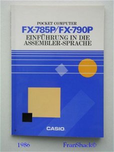 [1986] FX-785P/790P Einführung in assembler, Casio