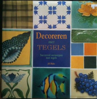 Decoreren met tegels, Jill Blake - 1