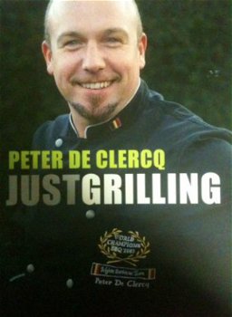 Just Grilling, Peter De Clercq - 1