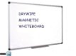 Whiteboard 45x60cm magnetisch met afleggoot - 1 - Thumbnail