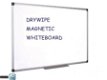 Whiteboard 60x90cm magnetisch met afleggoot - 1 - Thumbnail