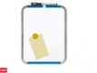 Whiteboard 28x36cm nobo slim line wit - 1 - Thumbnail