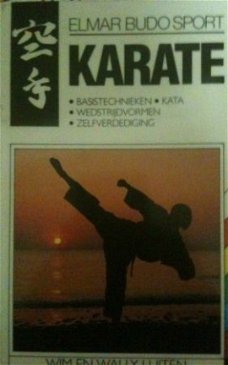 Karate, Wim en Wally Luiten,