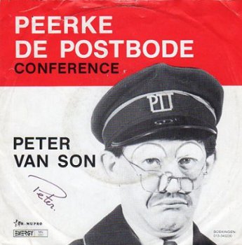 Peter van Son : Peerke de postbode (1982) - 1
