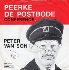 Peter van Son : Peerke de postbode (1982)