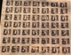 Chipboard alphabet stencil Redmond Navy Blue 12 inch - 1 - Thumbnail