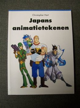 Japans Animatitekenen Christopher Hart - 1