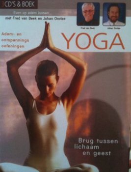 Yoga adem- en ontspanningsoefeningen, Fred Van Beek en Johan - 1