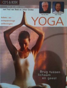 Yoga adem- en ontspanningsoefeningen, Fred Van Beek en Johan