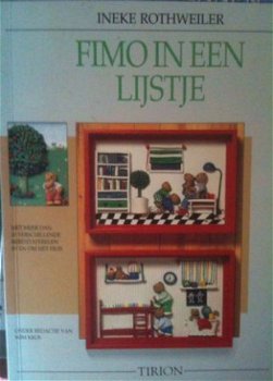 Fimo in een lijstje, Ineke Rothweiler, Wim Kros - 1