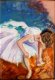 Emaille plaque ballerina danseres Edgar Degas - 1 - Thumbnail