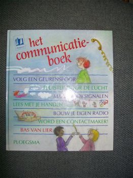 Het Communicatieboek Bas van Lier Volg een geurenspoor - 1