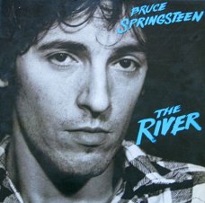 Bruce Springsteen‎– The River   -vinyl dubbel LP 1980