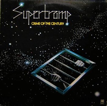 Supertramp‎– Crime Of The Century -vinyl LP 1974 - 1