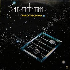 Supertramp‎– Crime Of The Century    -vinyl LP 1974