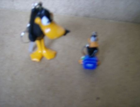 daffy duck sleutelhangers - 1