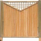 Bamboe tuinscherm - 2