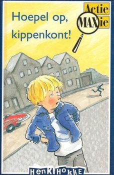 HOEPEL OP, KIPPENKONT - Henk Hokke - 1