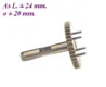 = Minuutpijp = Franse pendule / regulateur =16186 - 1 - Thumbnail