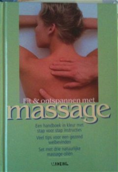 Fit en ontspannen met massage, Magda Weinandy, - 1