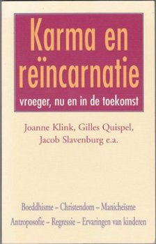J.L.M. van Schaik (red.): Karma en reïncarnatie met bij - 1
