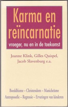 J.L.M. van Schaik (red.): Karma en reïncarnatie  met bij
