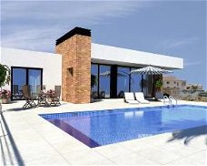 Moderne luxe bungalow met zeezicht te koop, Moraira Costa Bl