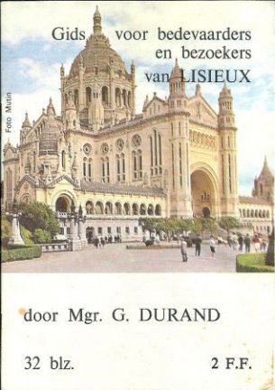 Gids voor bedevaarders en bezoekers van Lisieux - nr. 1