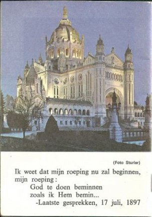 Gids voor bedevaarders en bezoekers van Lisieux - Afbeelding 2