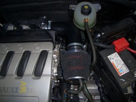 PIPERCROSS inductie Kit Renault Clio Mk2 1.6 16v - 1