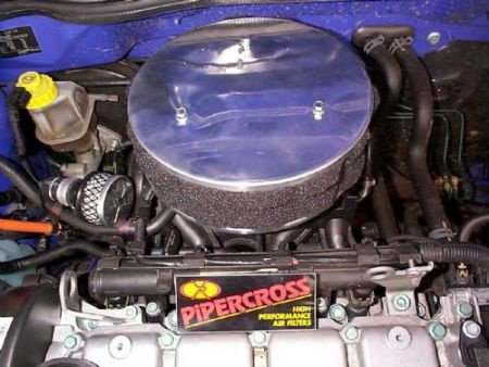 PIPERCROSS inductie Kit Seat Ibiza Mk3 1.4 8v - 1