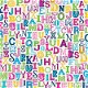 NIEUW glossy glitter papier Countdown NR 10 Alphabet DCWV - 1 - Thumbnail