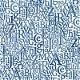 NIEUW glossy glitter papier Countdown NR 16 Alphabet DCWV - 1 - Thumbnail