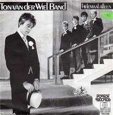 Ton v.d. Wiel band : Helemaal alleen (1983)