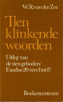 Zee, EWR van der; Tien klinkende woorden - 1