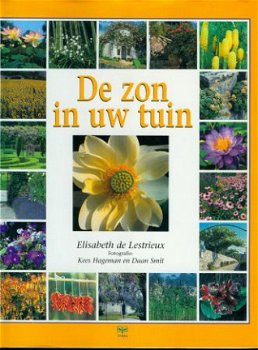 Lestrieux, Elisabeth de; De zon in uw tuin - 1
