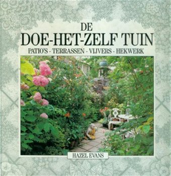 Evans, Hazel; De doe-het-zelf-tuin - 1