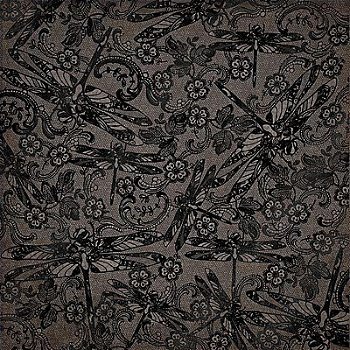 NIEUW vel gloss papier Street Lace NR 5 All Flowers DCWV - 1