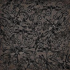 NIEUW vel gloss papier Street Lace NR 5 All Flowers DCWV