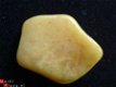 #4 Barnsteen, Trommelsteen Amber tumbled stone - 1 - Thumbnail