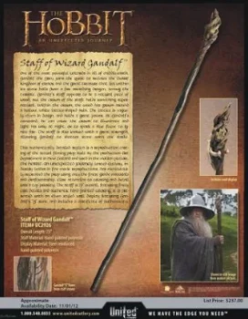 United Cutlery, Staff of Gandalf - 2