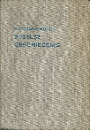 Steenwinkel, P. (S.J.) - Bijbelse geschiedenis - nr. 1