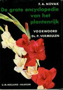 Novak, FA; De grote encyclopedie van het plantenrijk - 1